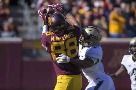 Williams is Minnesota's first Mackey finalist since 2006.