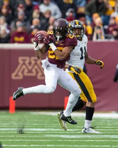 Briean Boddy-Calhoun leads Minnesota with four interceptions.