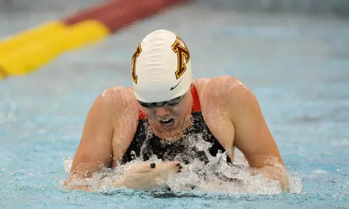Kierra Smith named B1G Swimmer of the Week for the fifth time.