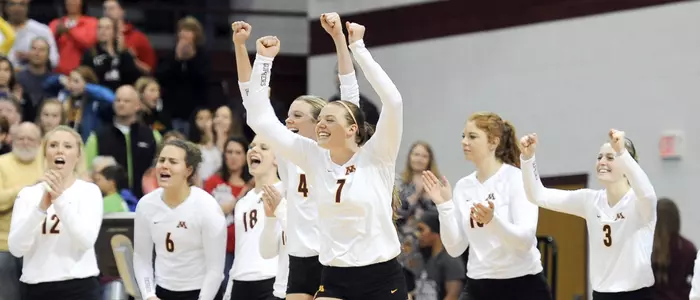 Gophers take on Ohio State and Indiana this week