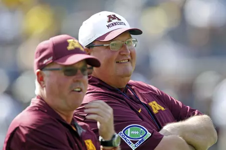 Claeys first coached with Jerry Kill in 1995.