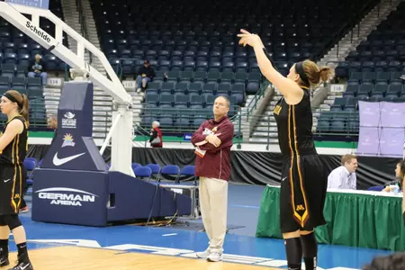 Rachel Banham and the Gophers face College of Charleston Saturday.