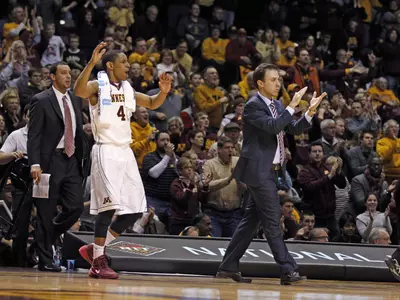 DeAndre Mathieu is one of five Gopher seniors.