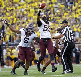 Cockran has 3.5 tackles-for-loss so far this fall.