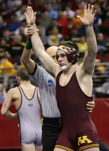 Nick Dardanes enters Saturday's Bison Open with a chance to finish his career undefeated in four years competing in the event.