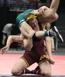 Logan Storley won his third-straight Bison Open title on Saturday in Fargo.