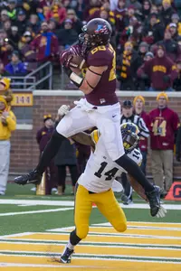 Maxx Williams caught three touchdown passes