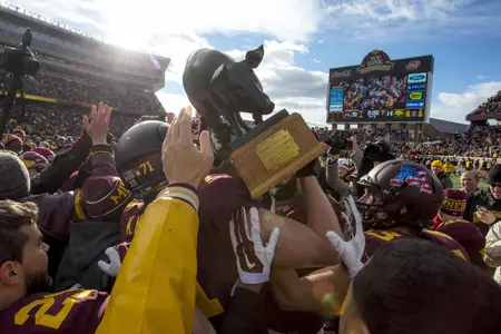 Minnesota ended Iowa's two-year custody of Floyd of Rosedale.