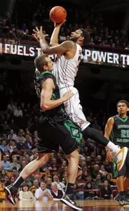 Maurice Walker is coming off a career-high 22-point night on Monday.