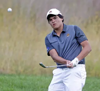 Mendez finished at -9.