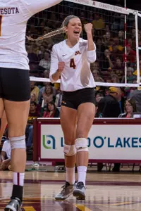 Paige Tapp receives All-Big Ten honors, the first of her career