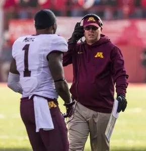 Minnesota head coach Jerry Kill was named Big Ten Coach of the Year by both the league's head coaches and media today.