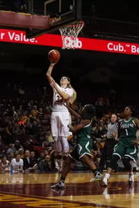 Carlie Wagner and the Gophers will face NC State in the ACC/B1G Challenge on Wedneday.