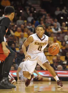 Mason was named the Big Ten Freshman of the Week on Monday.