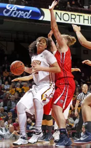 Amanda Zahui B. was named to the B1G Player of the Week Honor Roll.