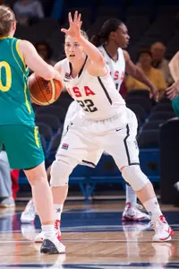 Former Gopher Lindsay Whalen will sign autographs prior to Monday's tipoff.