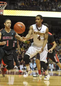 DeAndre Mathieu leads the Big Ten in assist/turnover ratio.