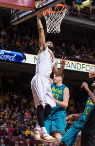 Maurice Walker and the Gophers head to Purdue Wednesday to start Big Ten play.