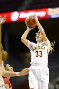 Carlie Wagner and the Gophers take on Purdue on the road Thursday at 1 p.m. CT.