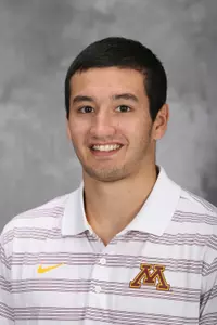 Sophomore Zach Liebler posted the highest score of the day with a 15.5 on floor exercise.