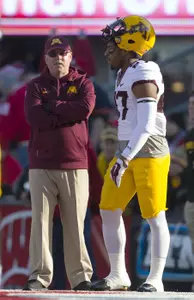 Kill was also named the Big Ten Coach of the Year.