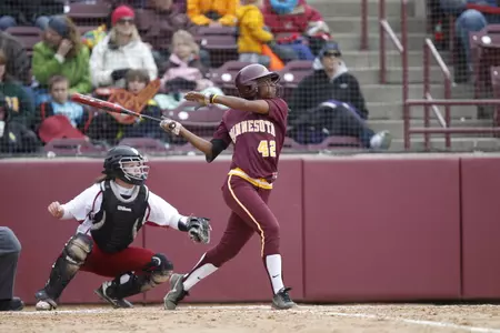 Tyler Walker had six hits in five games last weekend.