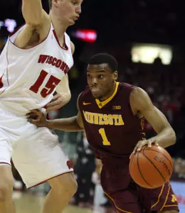 Andre Hollins scored a game-high 22 points