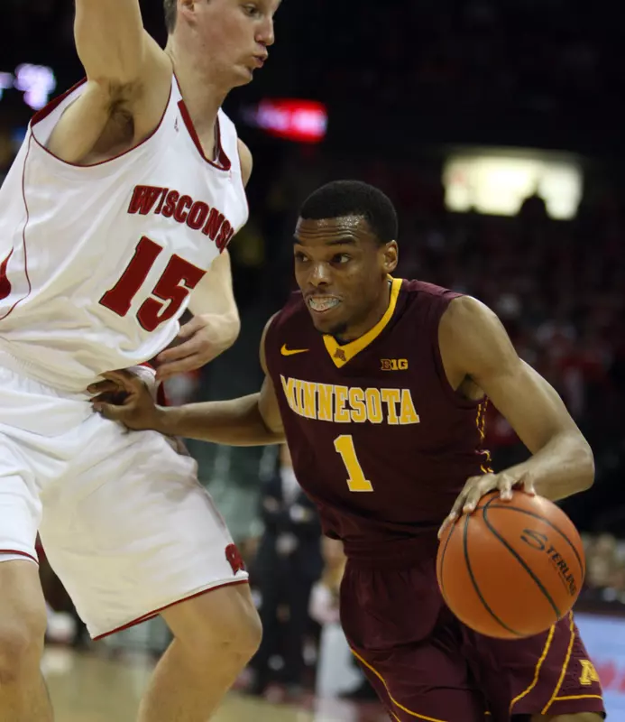 Andre Hollins scored a game-high 22 points