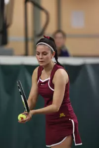 Julia Courter lost for the first time this season.