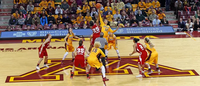 Gophers at Northwestern will tip off at 2:30 p.m. on BTN Saturday.