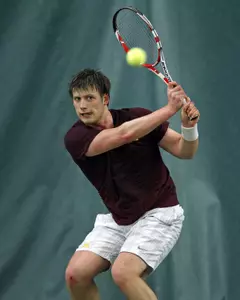Leandro Toledo is 6-2 at No. 1 singles in 2014.