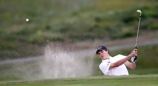 Gaugert won both of his Saturday matches.