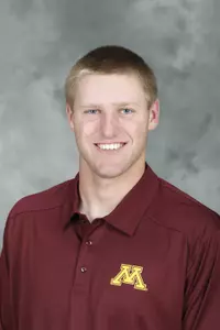 Hanson hit a double in his first college at bat.