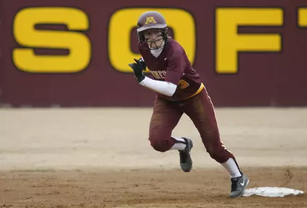 Erica Meyer and the Gophers are 8-1 after two weeks of play.