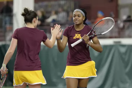 Jessika Mozia won 4-6, 7-6 (1), 1-0 (5) at third singles.