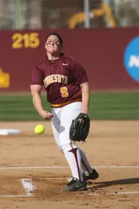 Sara Moulton now has 1,010 career strikeouts and five no-hitters.