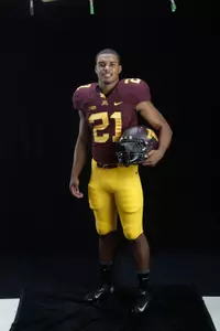 Brock Vereen led all defensive backs and safeties with 25 reps on the bench press.