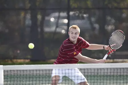 Jack Hamburg has won his last six singles matches.