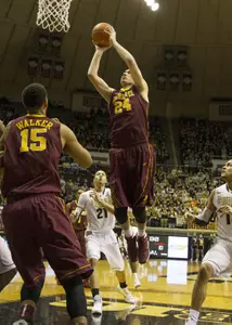 Joey King led Minnesota with nine rebounds.