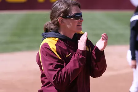 Head coach Jessica Allister enters her fourth season with the program.