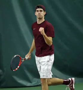 Ruben Weber and the Gophers have won two matches in a row.