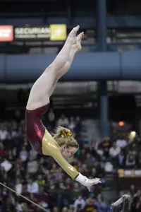 Lindsay Mable set a new Minnesota All-Around record with a score of 39.625