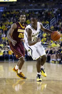 Austin Hollins led the Gophers with 16 points.