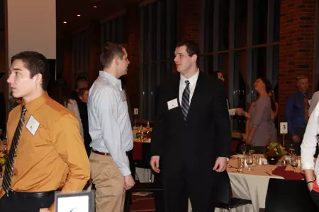 Football's Luke McAvoy