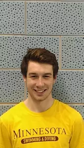 Freshman Matt Barnard Qualified In Platform Diving