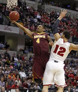 Junior DeAndre Mathieu and the Gophers earned the No. 1 seed in the NIT.