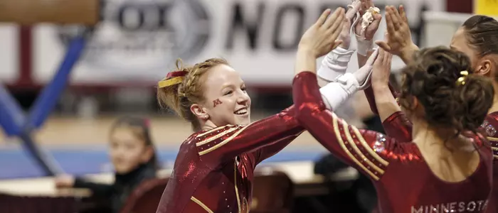 Lindsay Mable earned her second First Team All-Big Ten honor.