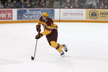 Big Ten Third Star of the Week Brady Skjei