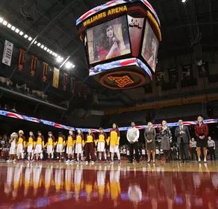 The Gophers will face Wisconsin in the opening round of the 2014 Big Ten Tournament.