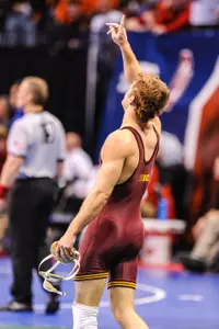 Dylan Ness notched his 11th pin of the season during Thursday night's competiton